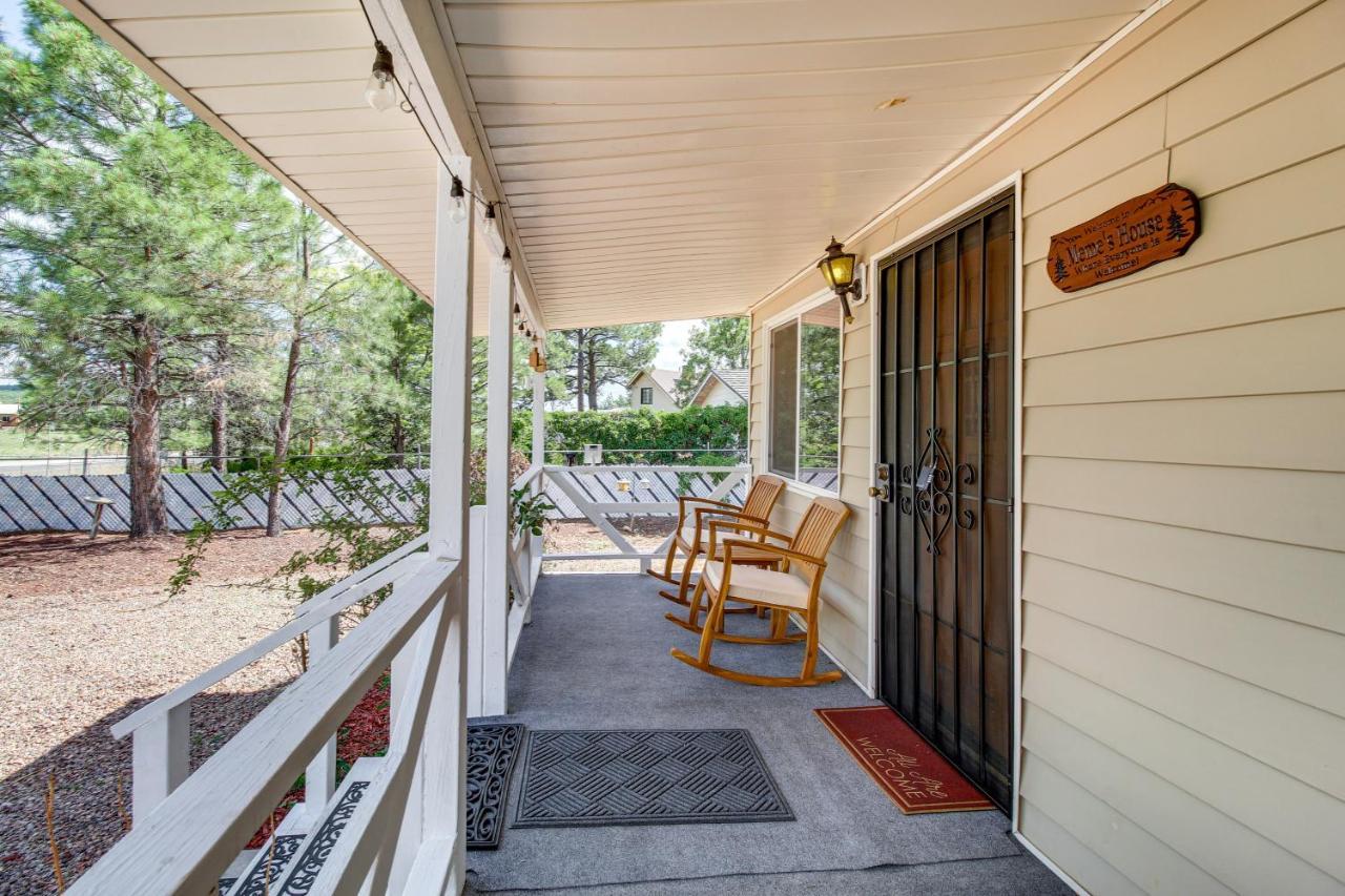 Laptop-Friendly Lakeside Cottage Stay With Gas Grill Pinetop-Lakeside Εξωτερικό φωτογραφία