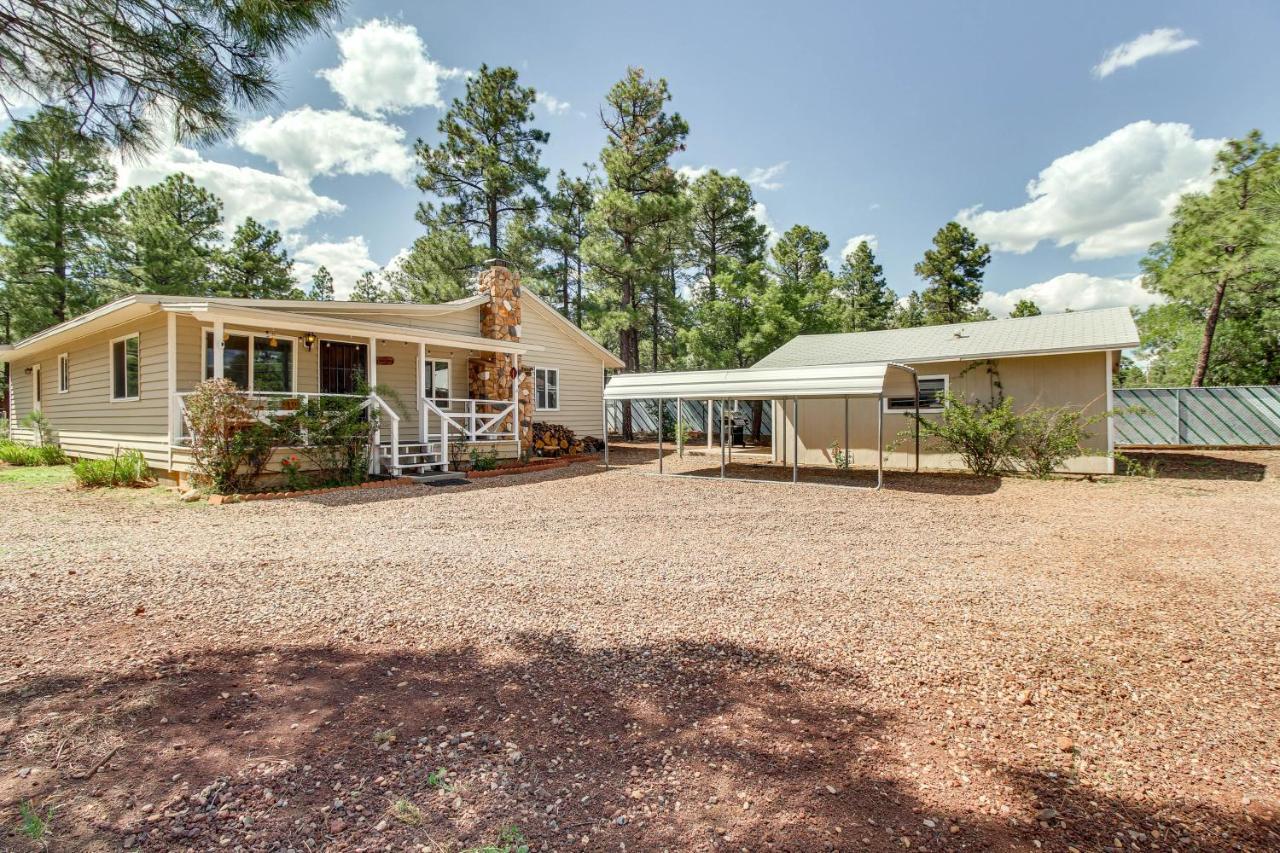 Laptop-Friendly Lakeside Cottage Stay With Gas Grill Pinetop-Lakeside Εξωτερικό φωτογραφία
