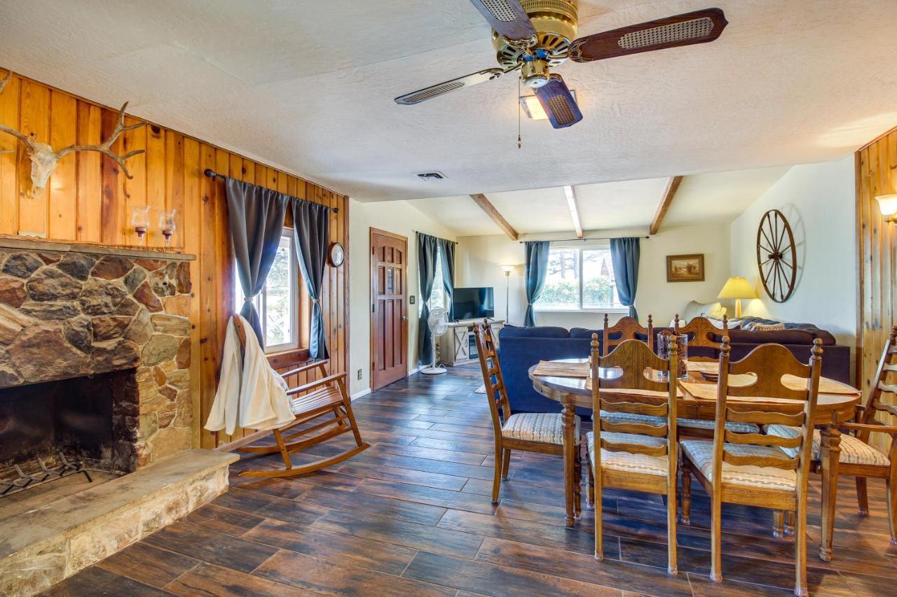 Laptop-Friendly Lakeside Cottage Stay With Gas Grill Pinetop-Lakeside Εξωτερικό φωτογραφία