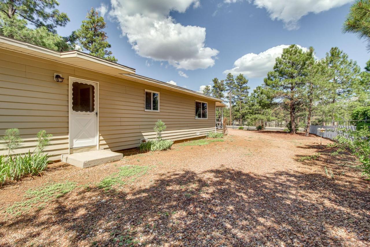 Laptop-Friendly Lakeside Cottage Stay With Gas Grill Pinetop-Lakeside Εξωτερικό φωτογραφία