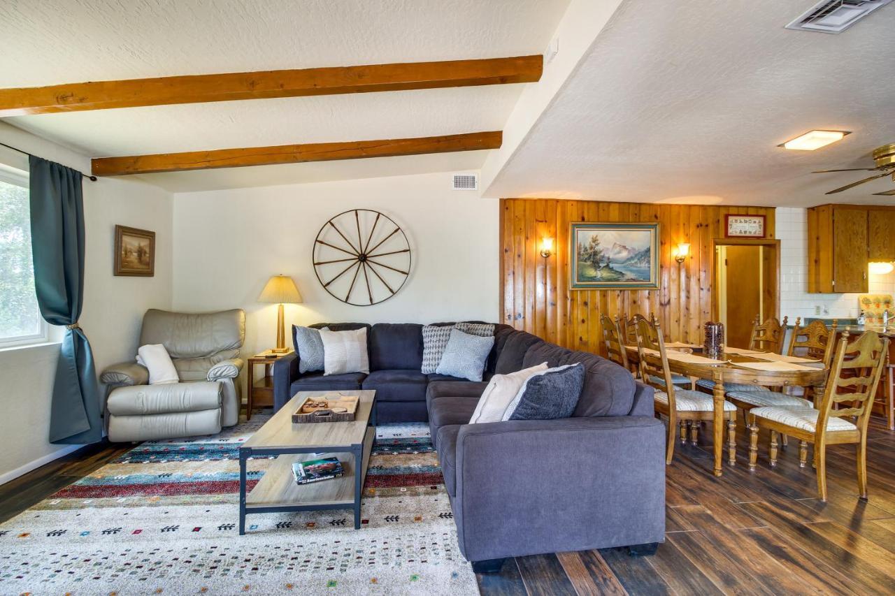 Laptop-Friendly Lakeside Cottage Stay With Gas Grill Pinetop-Lakeside Εξωτερικό φωτογραφία