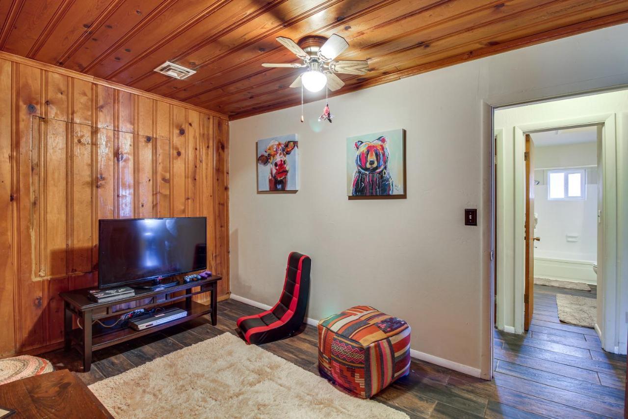 Laptop-Friendly Lakeside Cottage Stay With Gas Grill Pinetop-Lakeside Εξωτερικό φωτογραφία