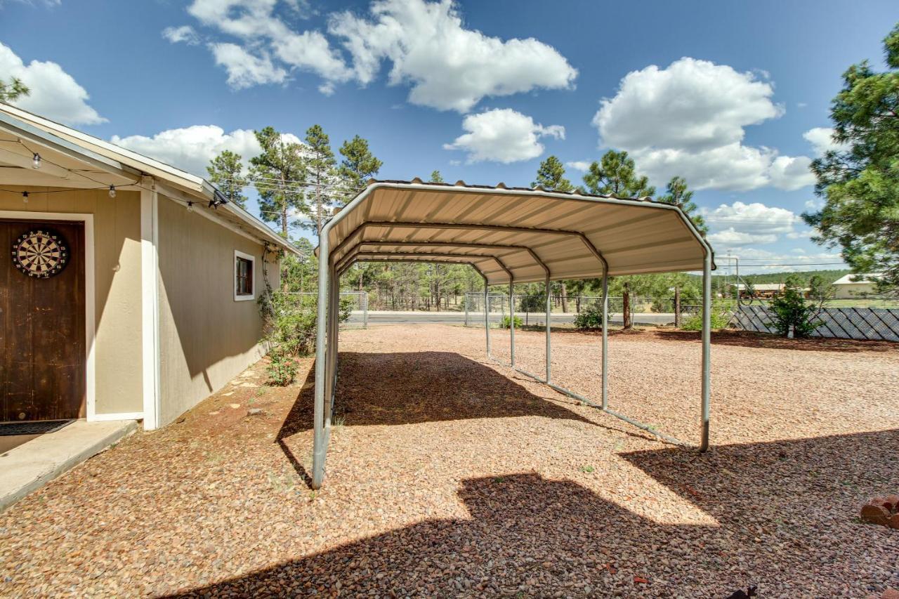 Laptop-Friendly Lakeside Cottage Stay With Gas Grill Pinetop-Lakeside Εξωτερικό φωτογραφία