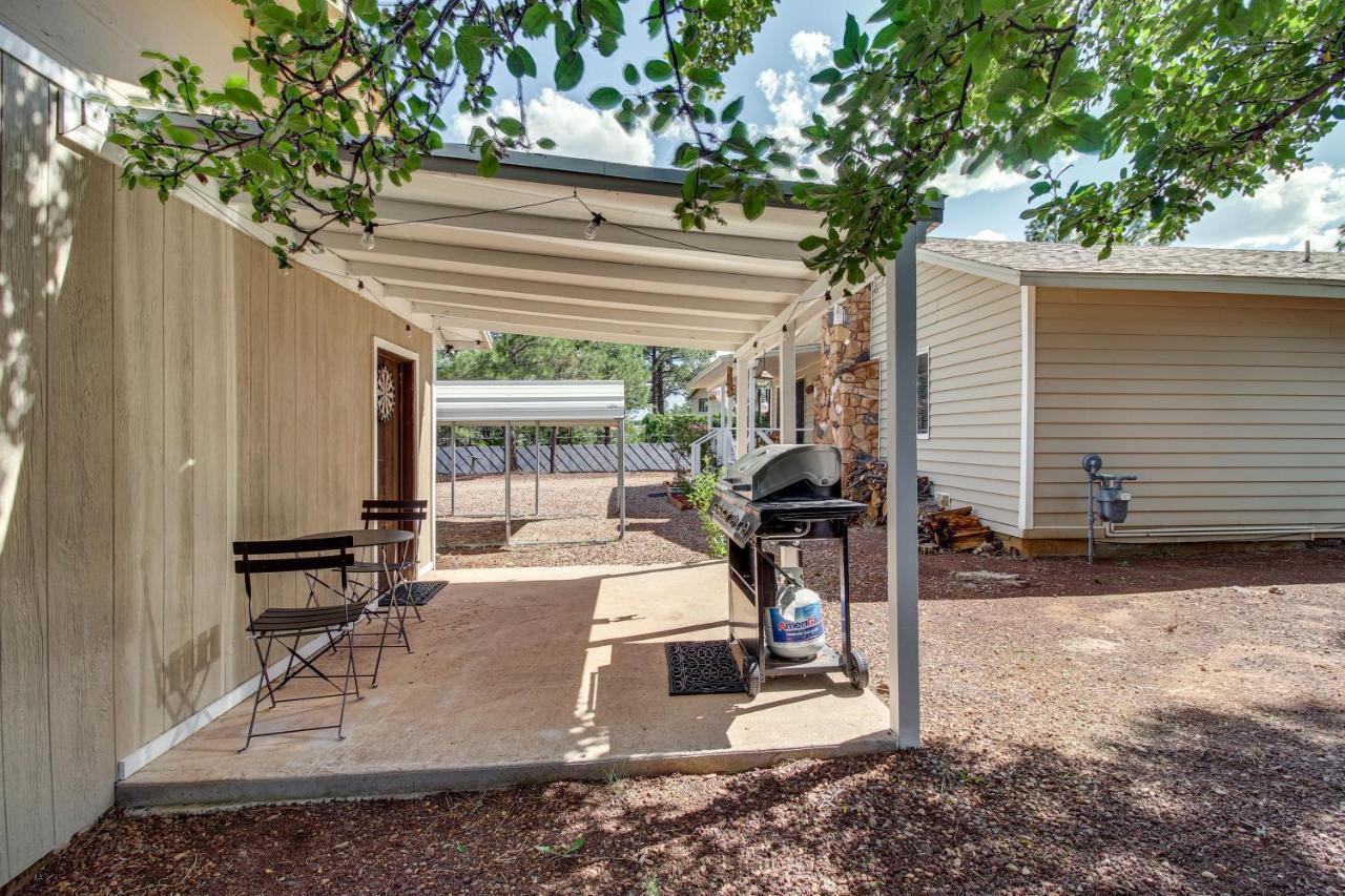 Laptop-Friendly Lakeside Cottage Stay With Gas Grill Pinetop-Lakeside Εξωτερικό φωτογραφία